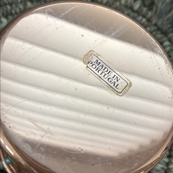 Copper Turkish Coffee Pot - Picture 4 of 4